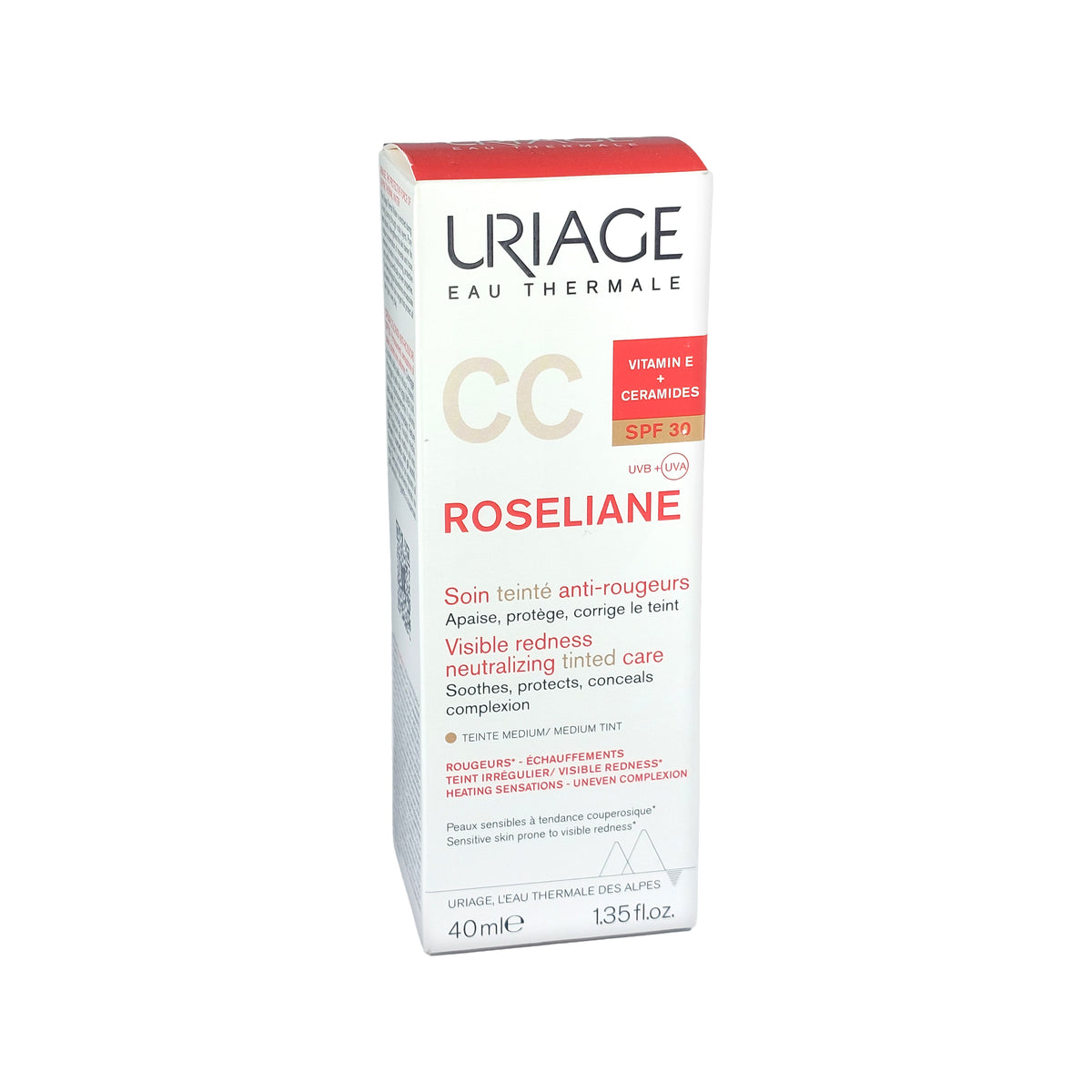 Uriage Roseliane CC Cream SPF 30, 40 ml