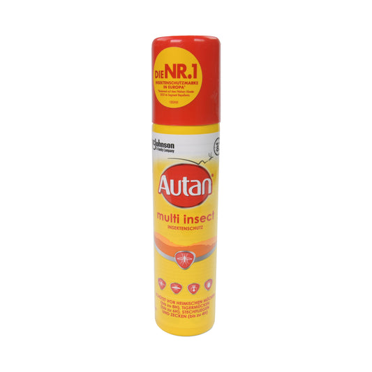 Autan Multi Insect Insektenschutz Spray, 100 ml