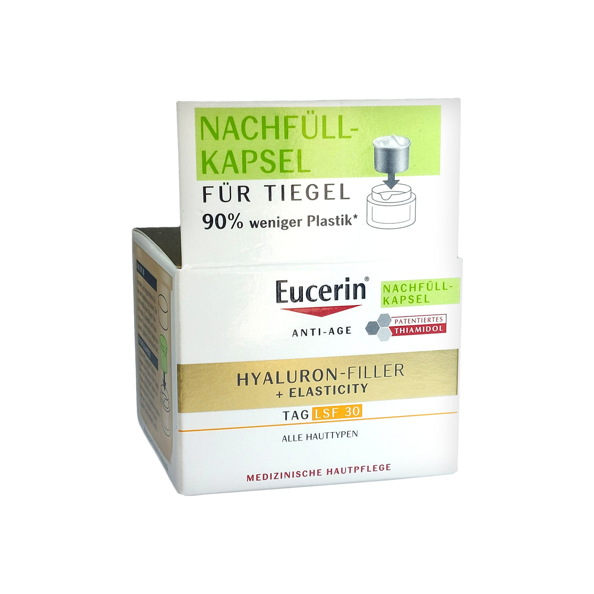 Eucerin Hyaluron-Filler + Elasticity Tag LSF 30 Refill, 50 ml