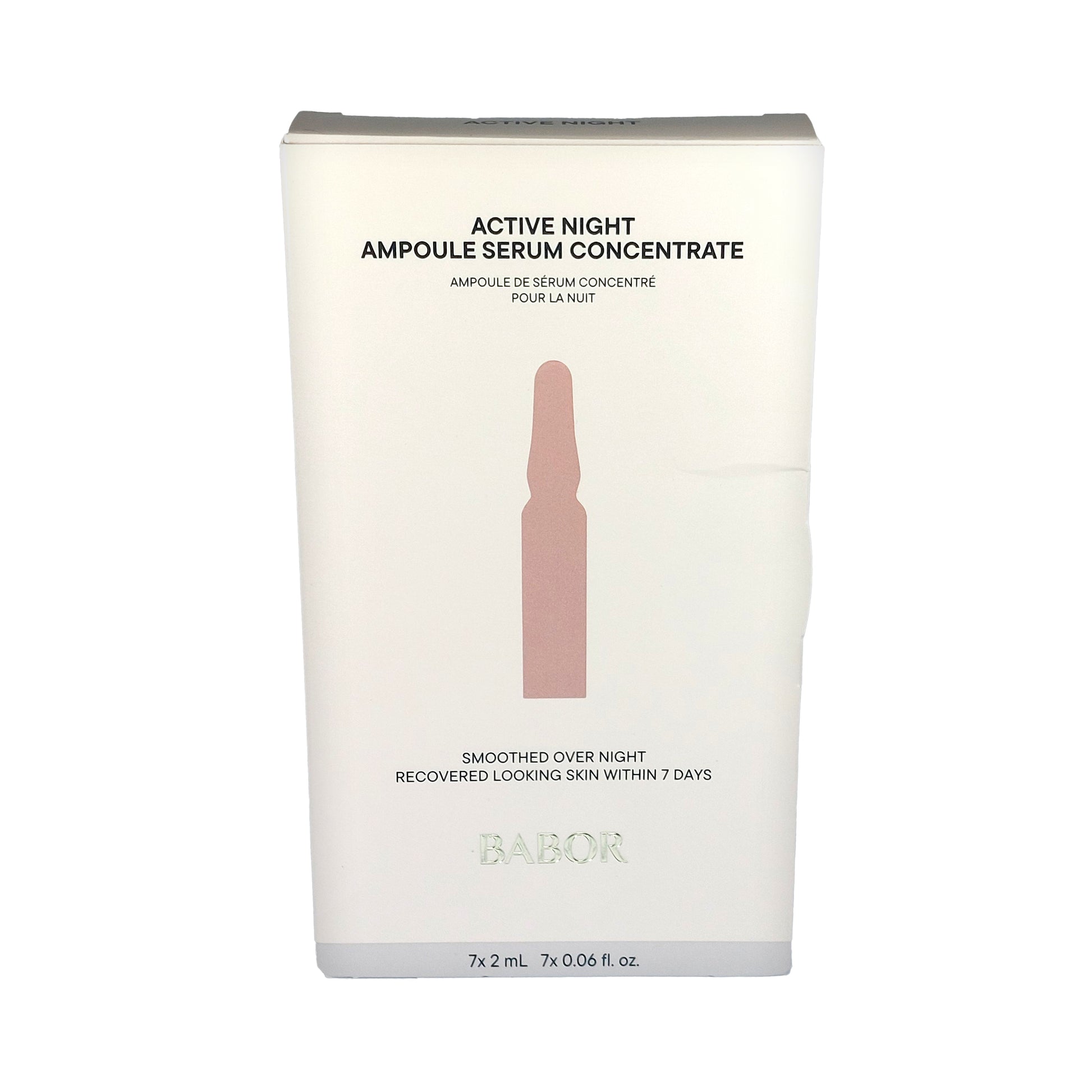 Babor Active Night Ampoule Serum Concentrate, 7x2 ml