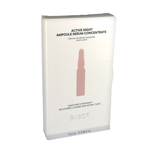 Babor Active Night Ampoule Serum Concentrate, 7x2 ml