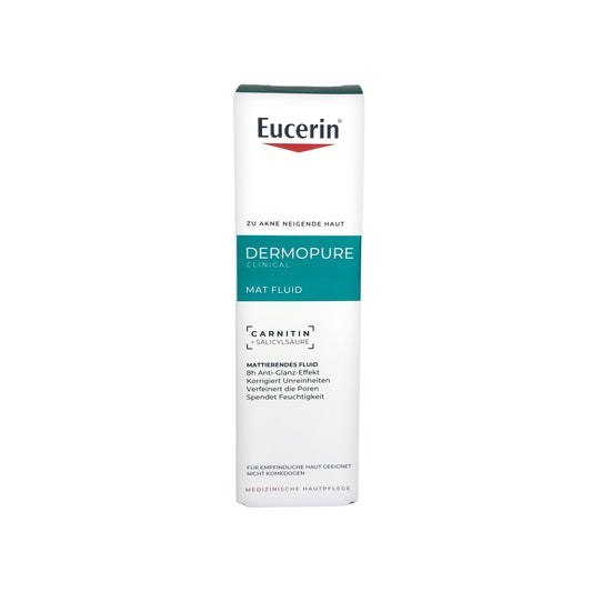 Eucerin DermoPure Clinical Mat Fluid, 40 ml