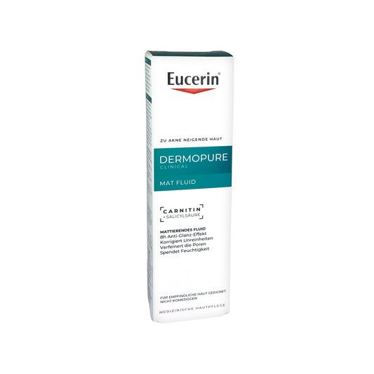 Eucerin DermoPure Clinical Mat Fluid, 40 ml