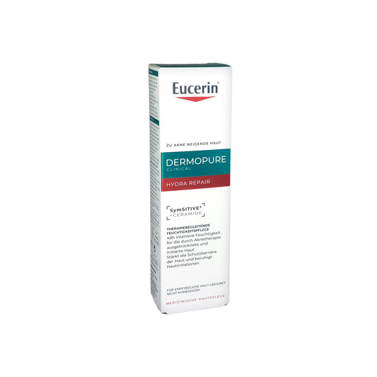 Eucerin DermoPure Clinical Hydra Repair Creme, 40 ml