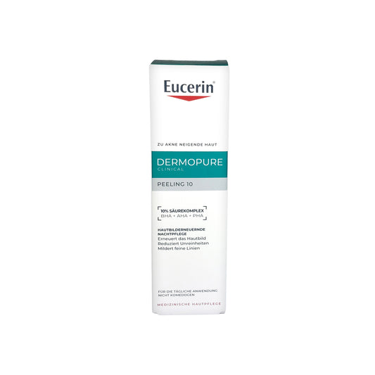Eucerin DermoPure Clinical Peeling 10, 40 ml