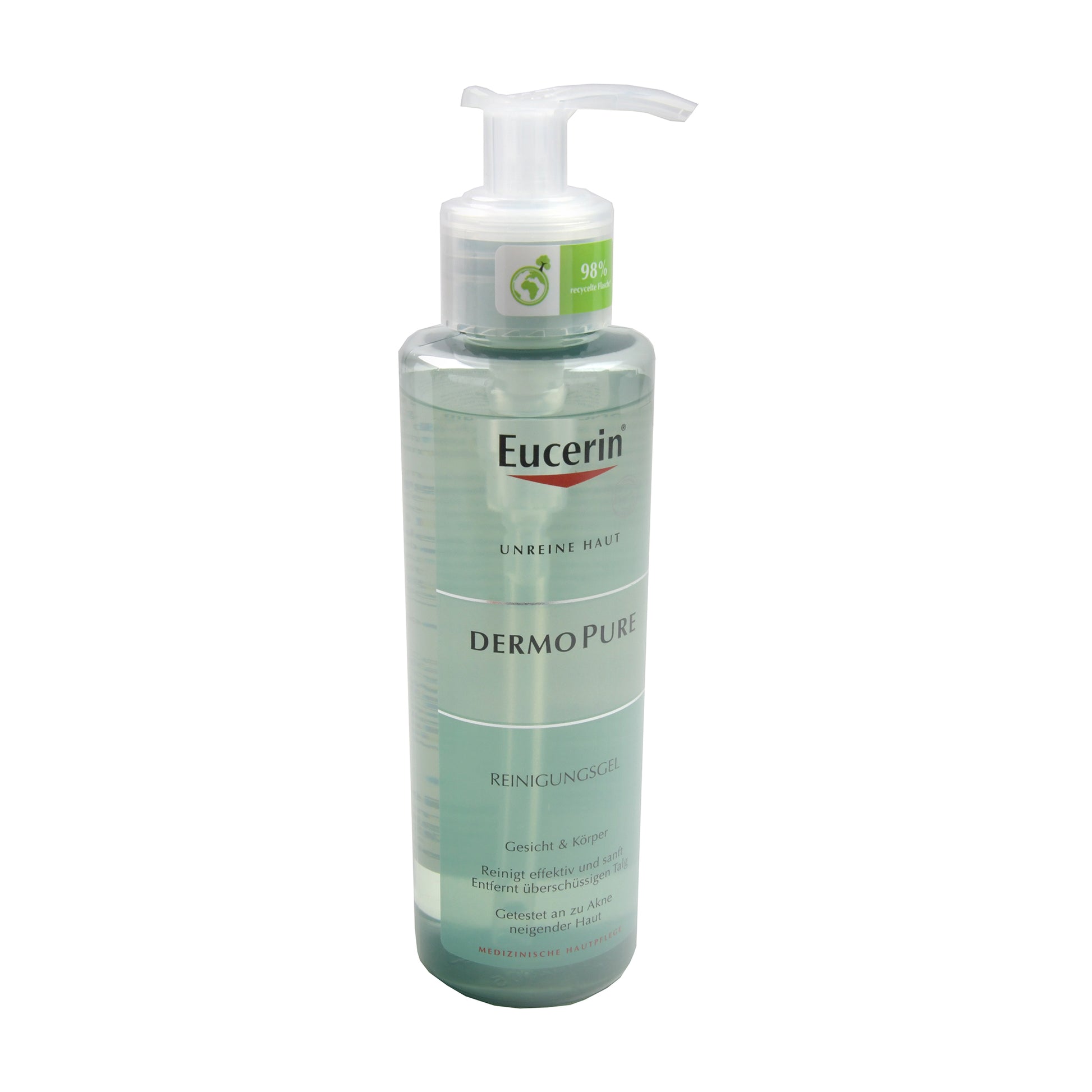 Eucerin DermoPure Clinical Erneuerndes Reinigungsgel, 400 ml