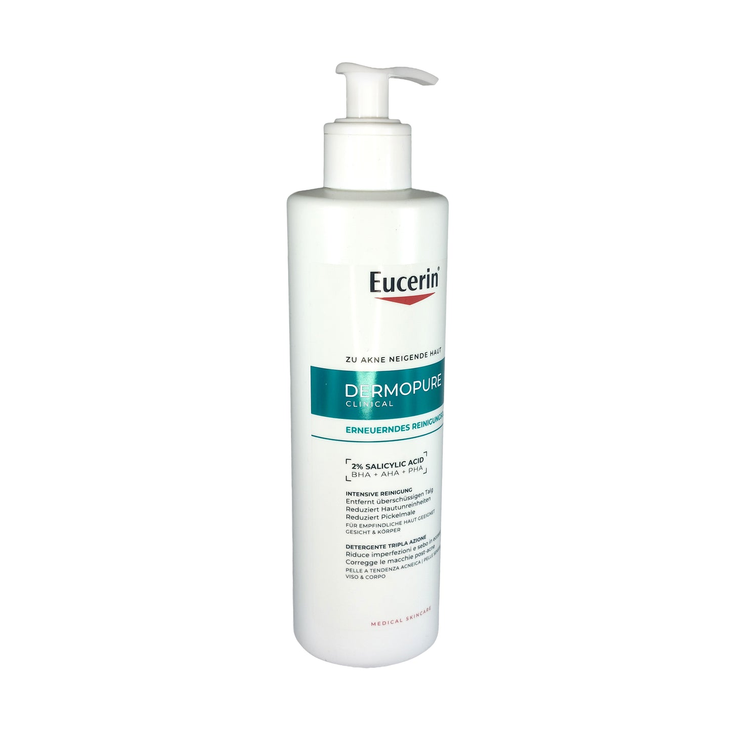 Eucerin DermoPure Clinical Erneuerndes Reinigungsgel, 400 ml