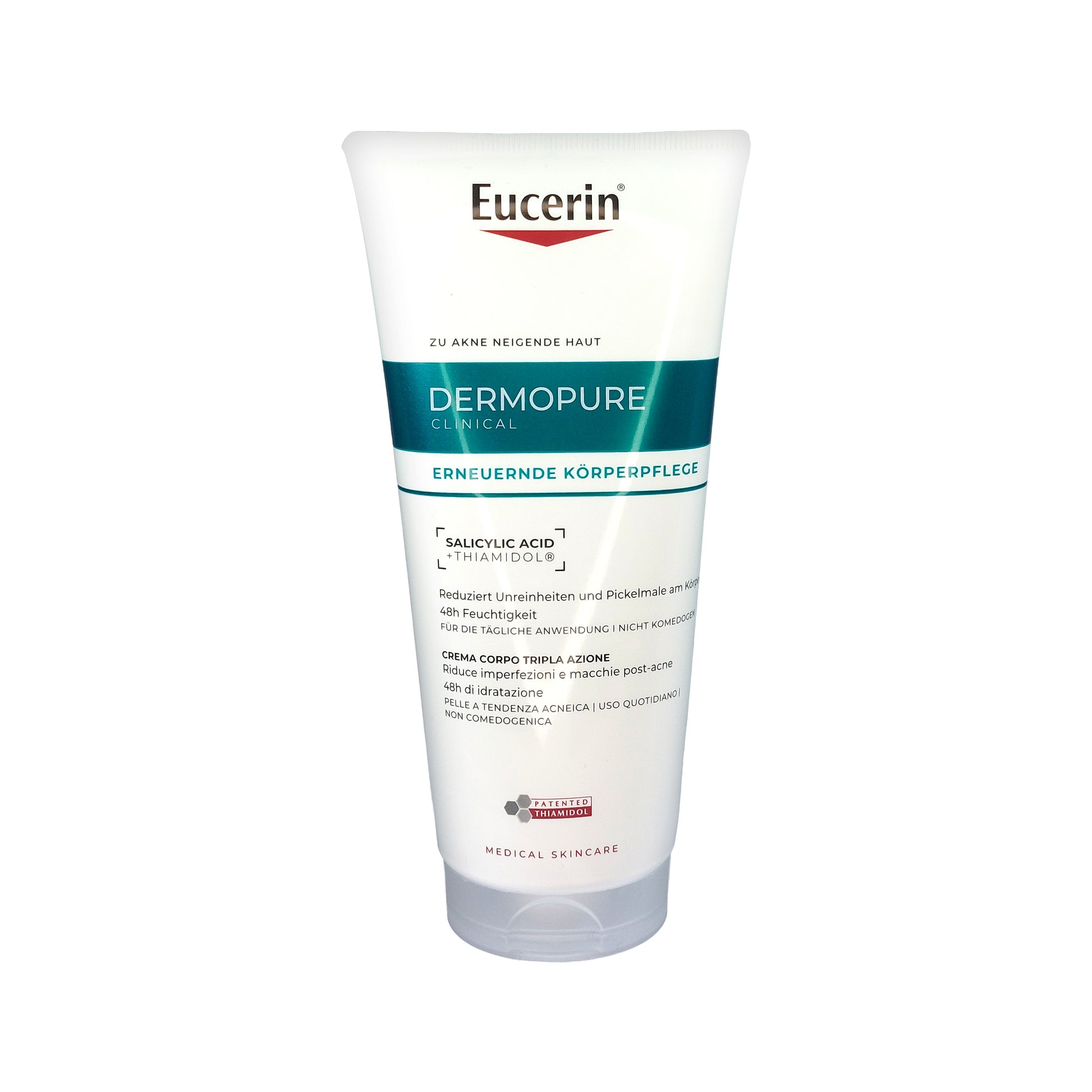 Eucerin DermoPure Clinical Erneuernde Körperpflege, 200 ml