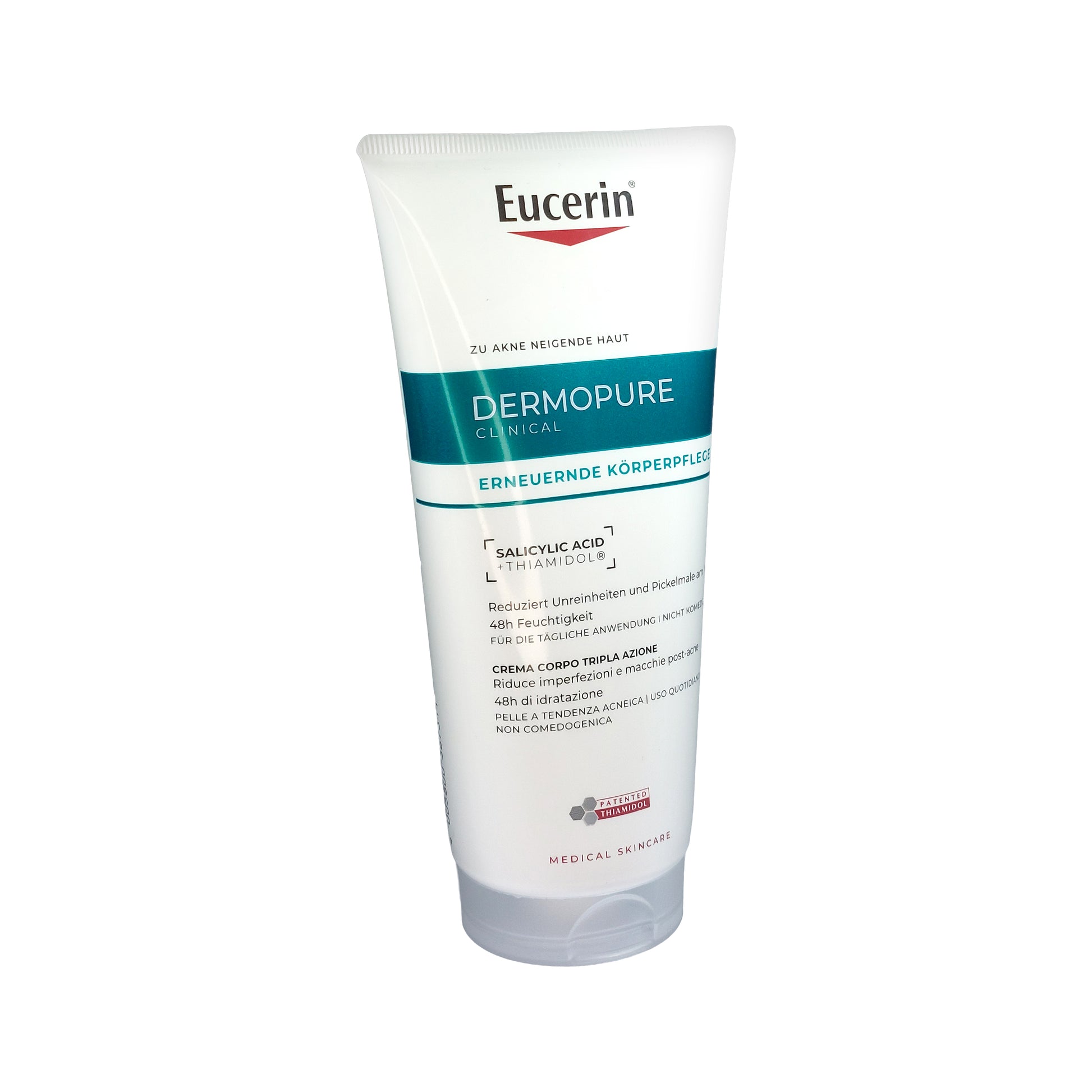 Eucerin DermoPure Clinical Erneuernde Körperpflege, 200 ml