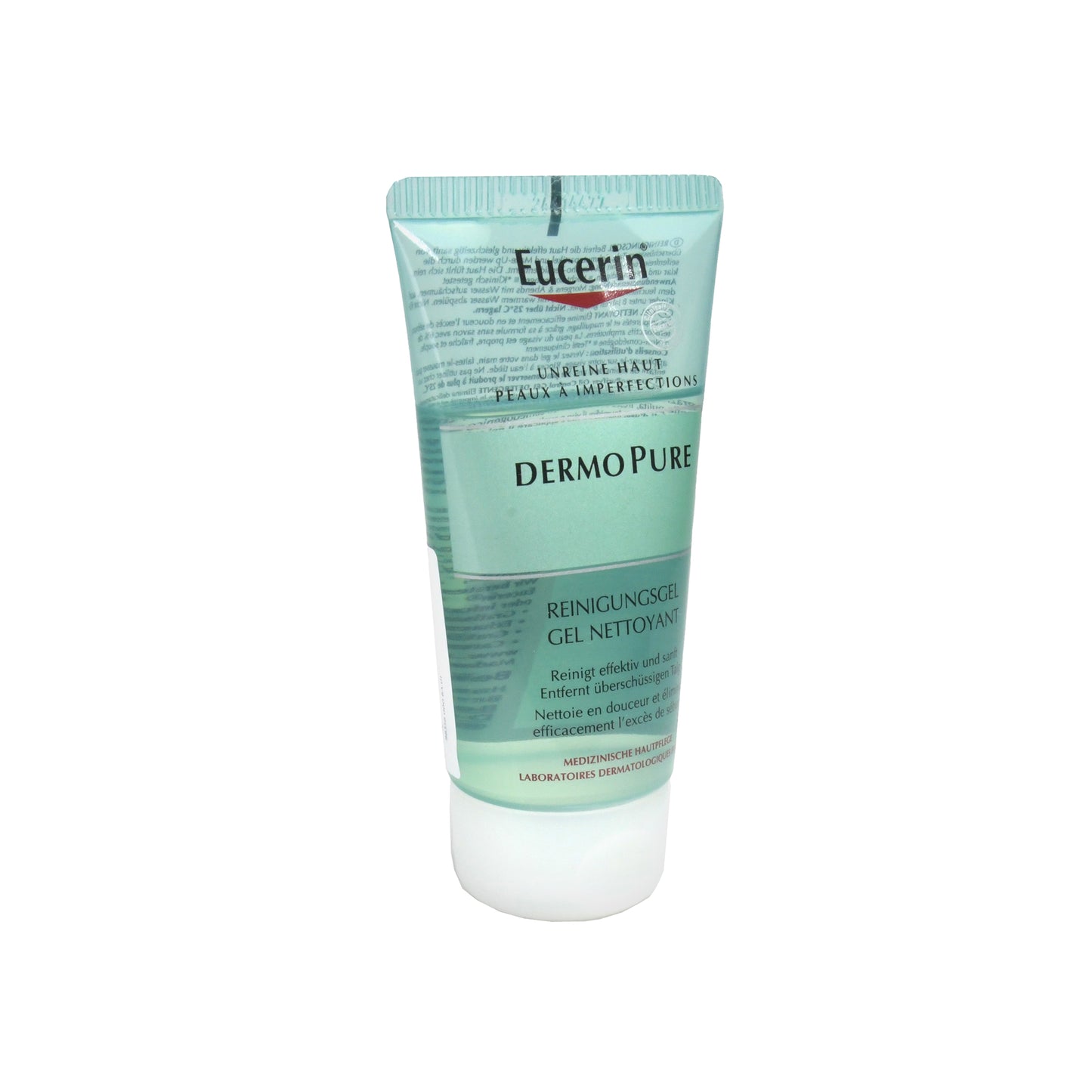 Eucerin DermoPure Clinical Erneuerndes Reinigungsgel, 150 ml
