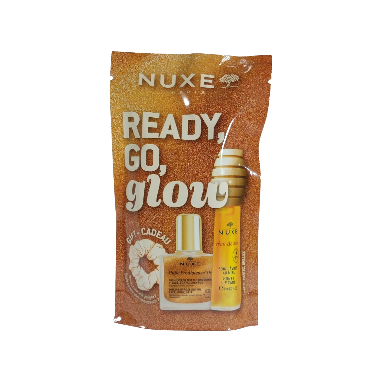 Nuxe Ready, Go, Glow Honey Set, 1 St