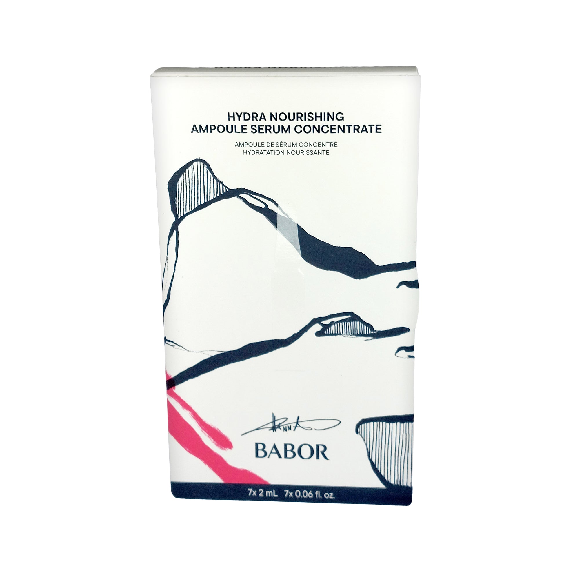 Babor Hydra Nourishing Ampoule Serum Concentrate, 7x2 ml