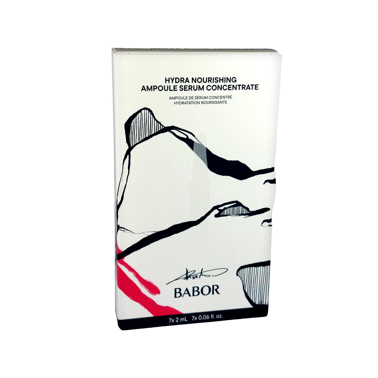 Babor Hydra Nourishing Ampoule Serum Concentrate, 7x2 ml