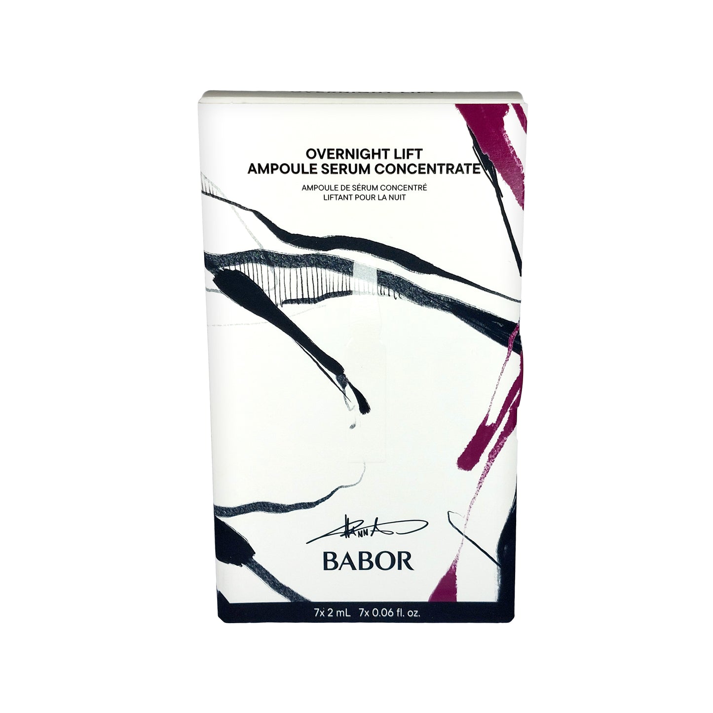 Babor Overnight Lift Ampoule Serum Concentrate, 7x2 ml