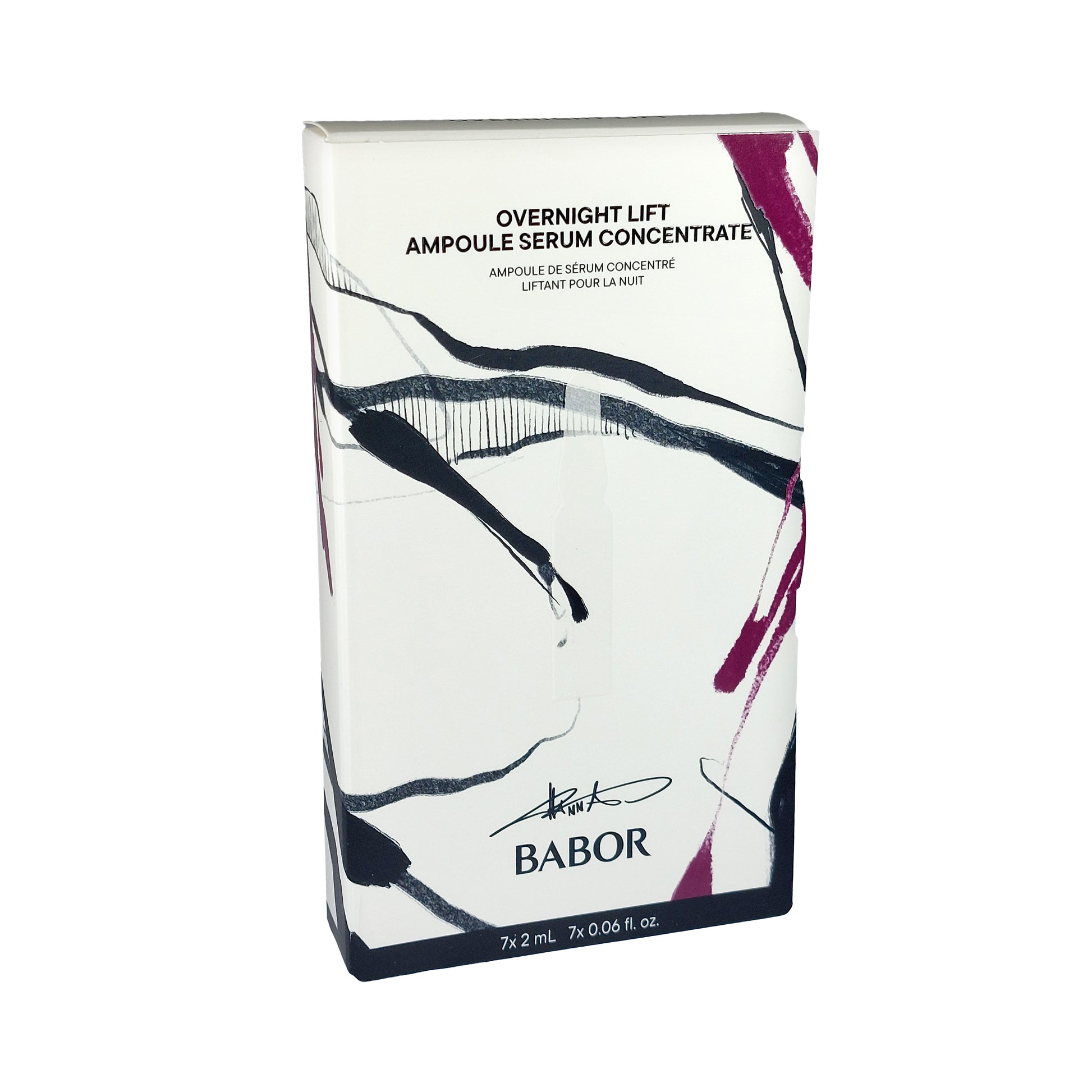 Babor Overnight Lift Ampoule Serum Concentrate, 7x2 ml