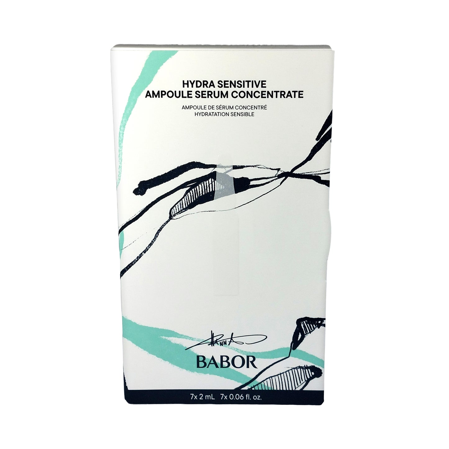 Babor Hydra Sensitive Ampoule Serum Concentrate, 7x2 ml