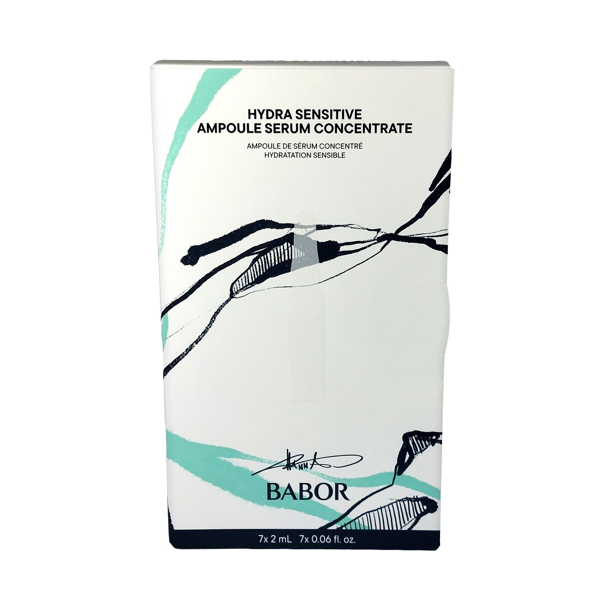 Babor Hydra Sensitive Ampoule Serum Concentrate, 7x2 ml