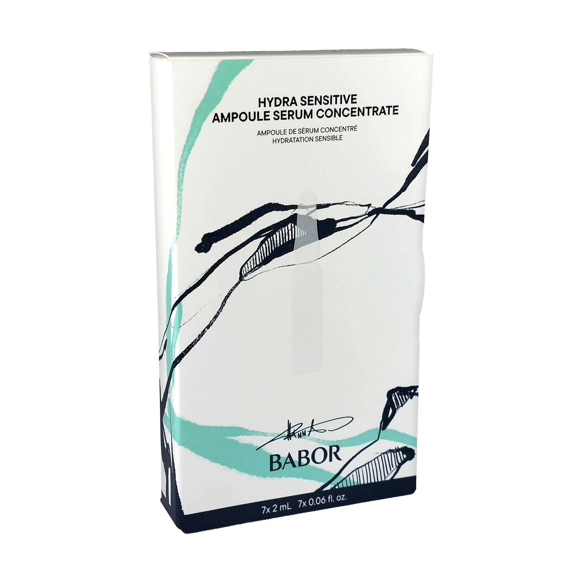 Babor Hydra Sensitive Ampoule Serum Concentrate, 7x2 ml