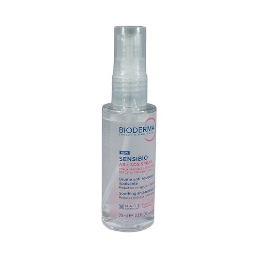 Bioderma Sensibio AR+ SOS Spray Soothing Anti-Redness Mist, 70 ml