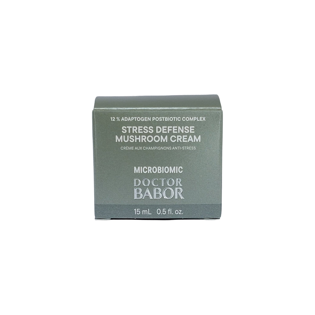 Dr. Babor Microbiomic Stress Defense Mushroom Cream, 15 ml