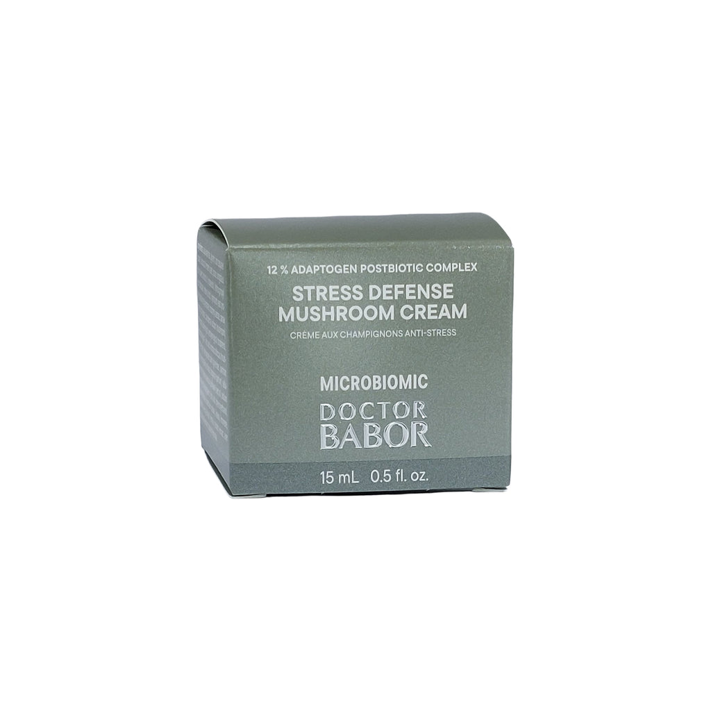 Dr. Babor Microbiomic Stress Defense Mushroom Cream, 15 ml