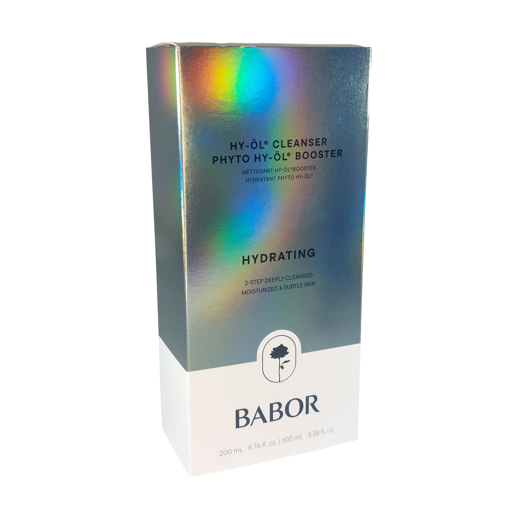 Babor HY-ÖL Cleanser 200ml & Phyto HY-ÖL Booster 100ml Hydrating Set, 1 St