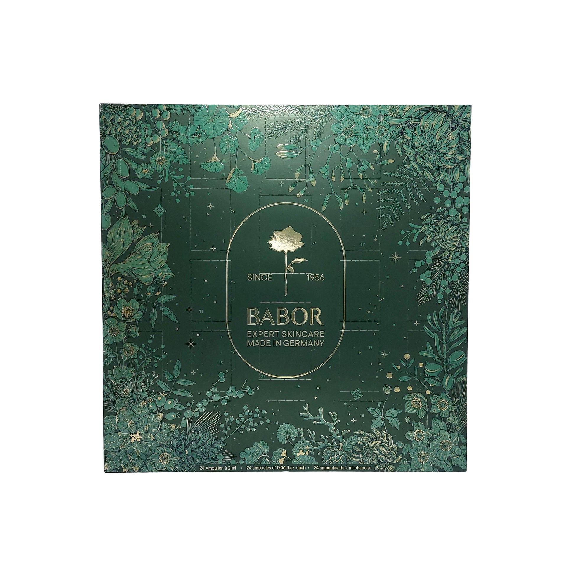 Babor Adventskalender Ampoule Concentrates Set, 24x2 ml