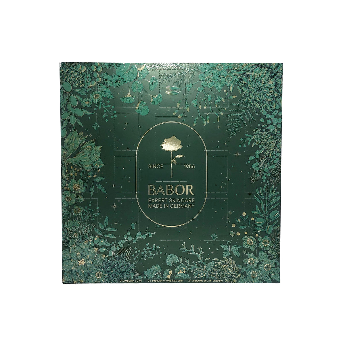 Babor Adventskalender Ampoule Concentrates Set, 24x2 ml