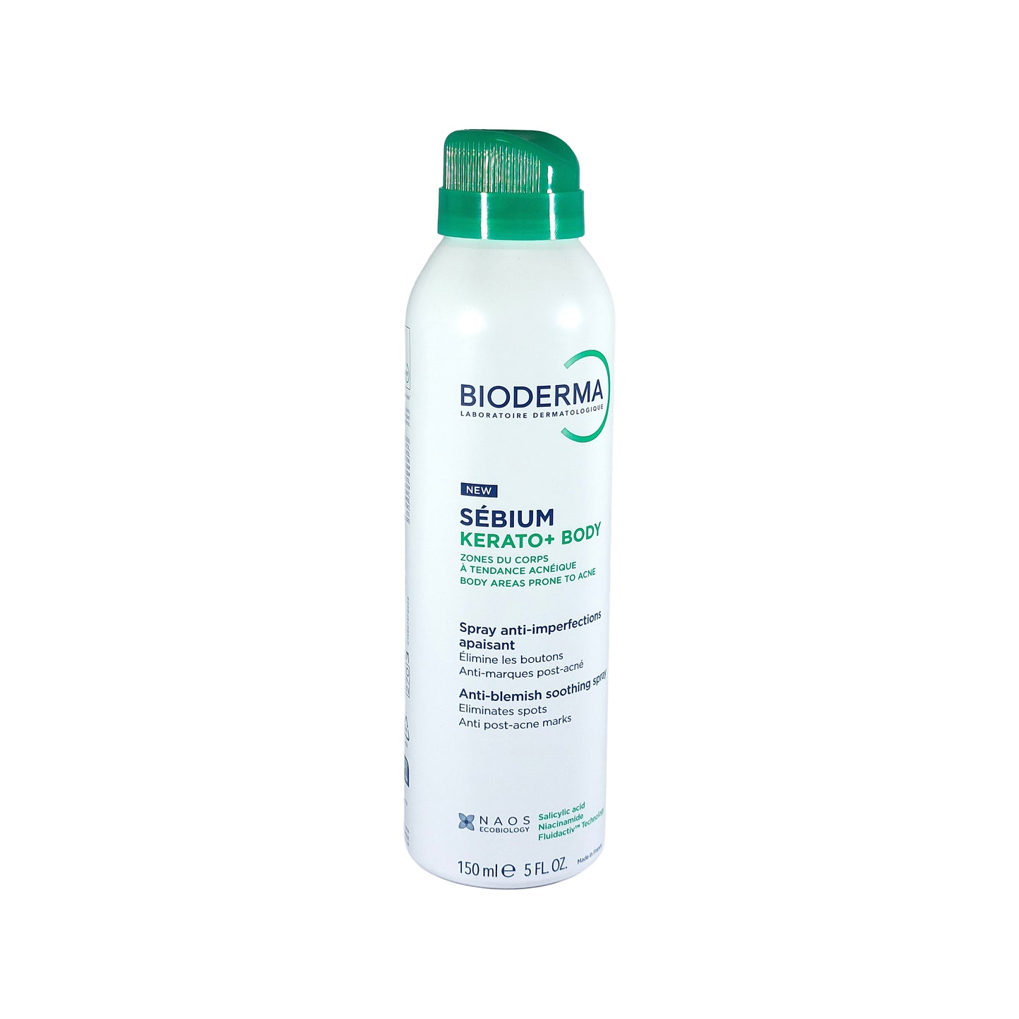 Bioderma Sebium Kerato+ Body Anti-blemish Soothing Spray, 150 ml