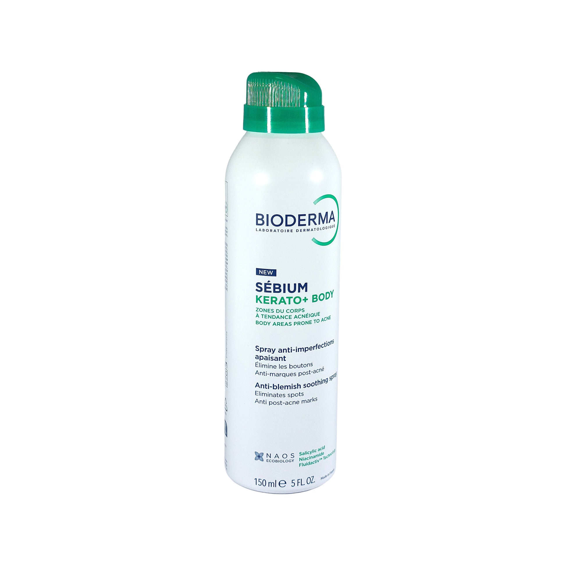 Bioderma Sebium Kerato+ Body Anti-blemish Soothing Spray, 150 ml