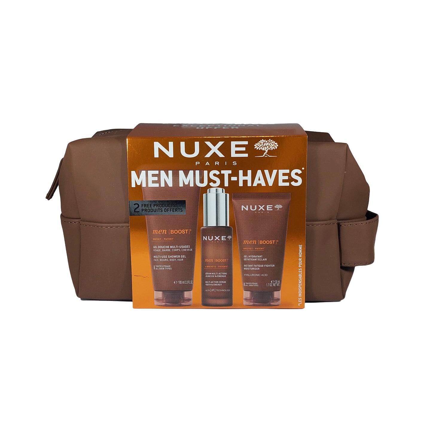 Nuxe Men [BOOST] Must-Haves Set, 1 St