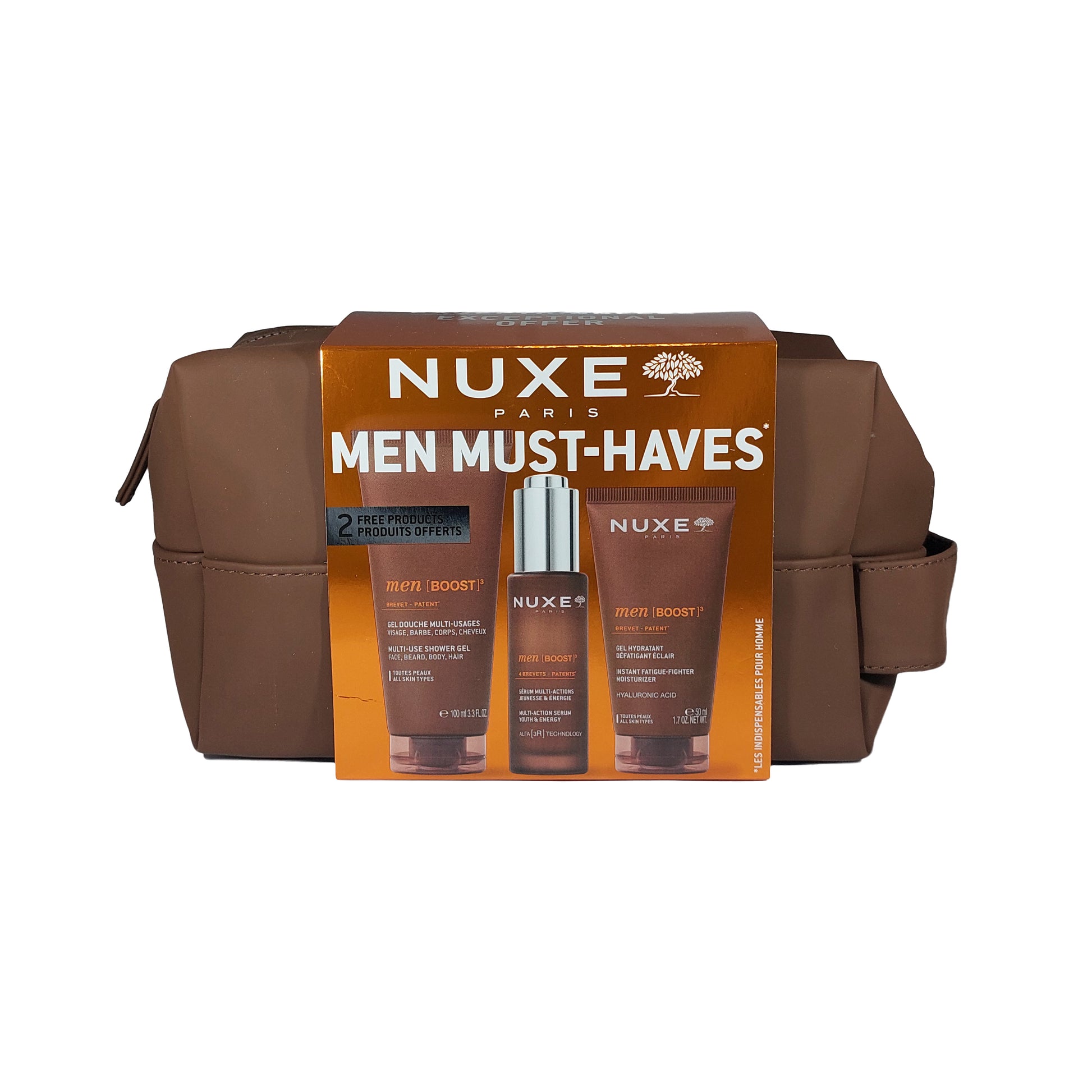 Nuxe Men [BOOST] Must-Haves Set, 1 St