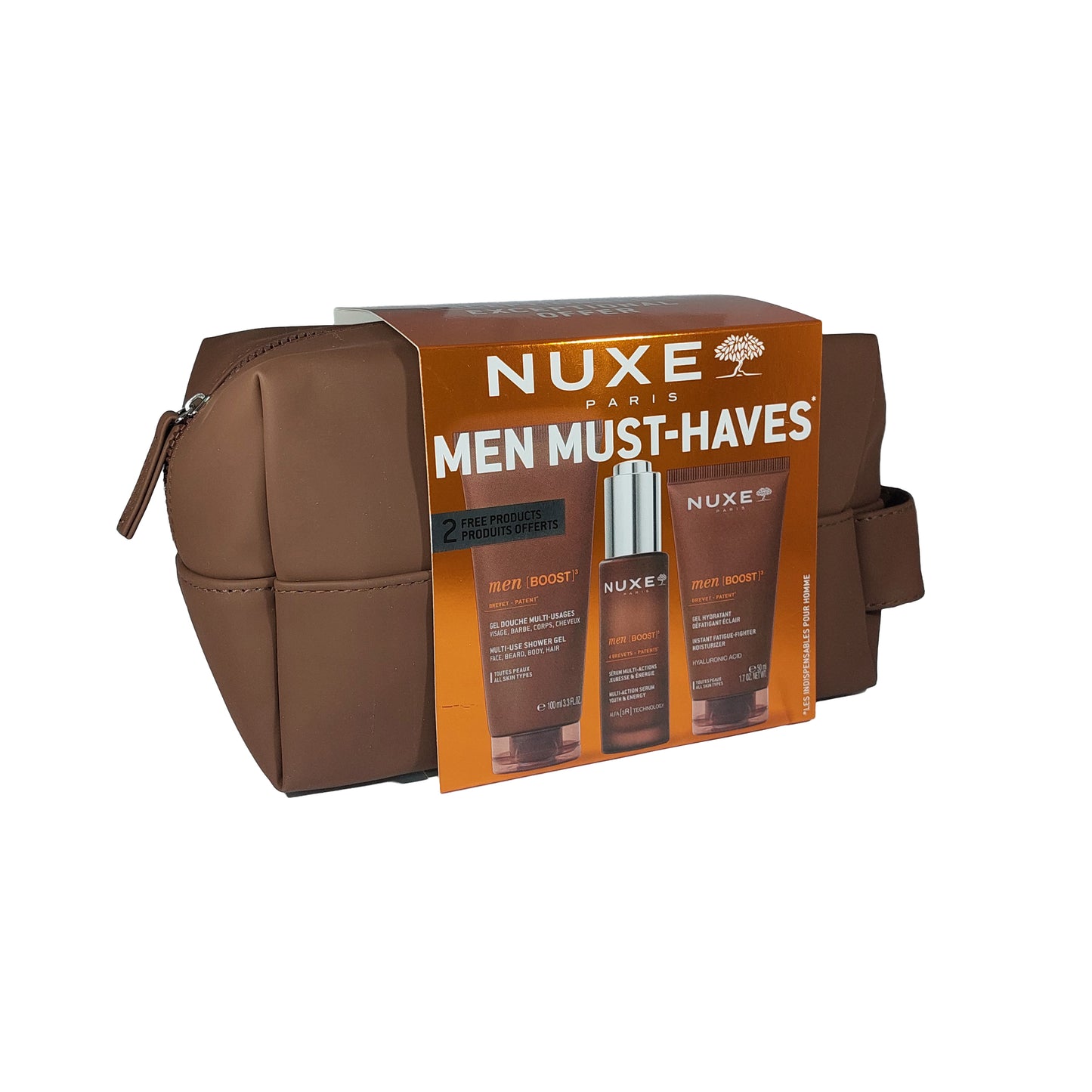 Nuxe Men [BOOST] Must-Haves Set, 1 St