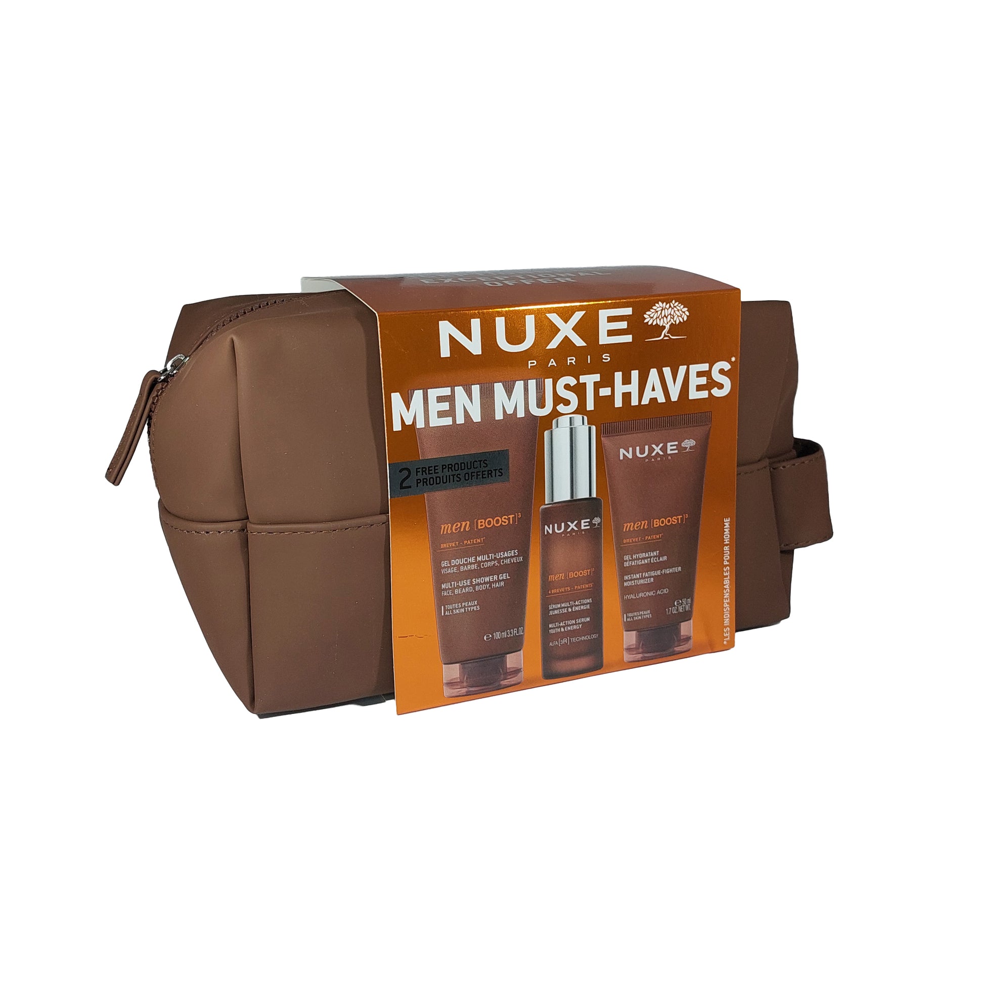 Nuxe Men [BOOST] Must-Haves Set, 1 St