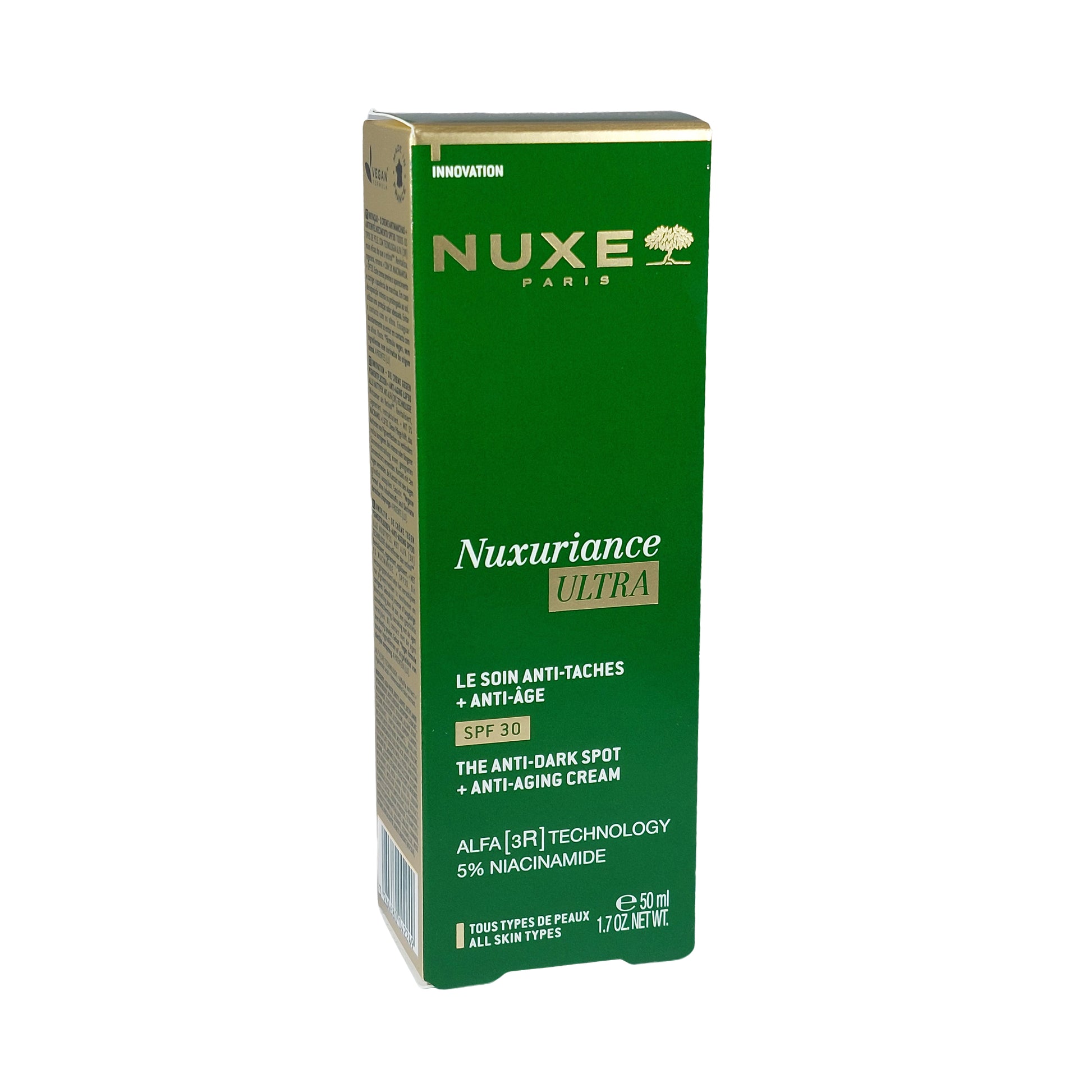 Nuxe Nuxuriance ULTRA The Anti-Dark Spot + Anti-Aging Cream SPF 30 , 50 ml