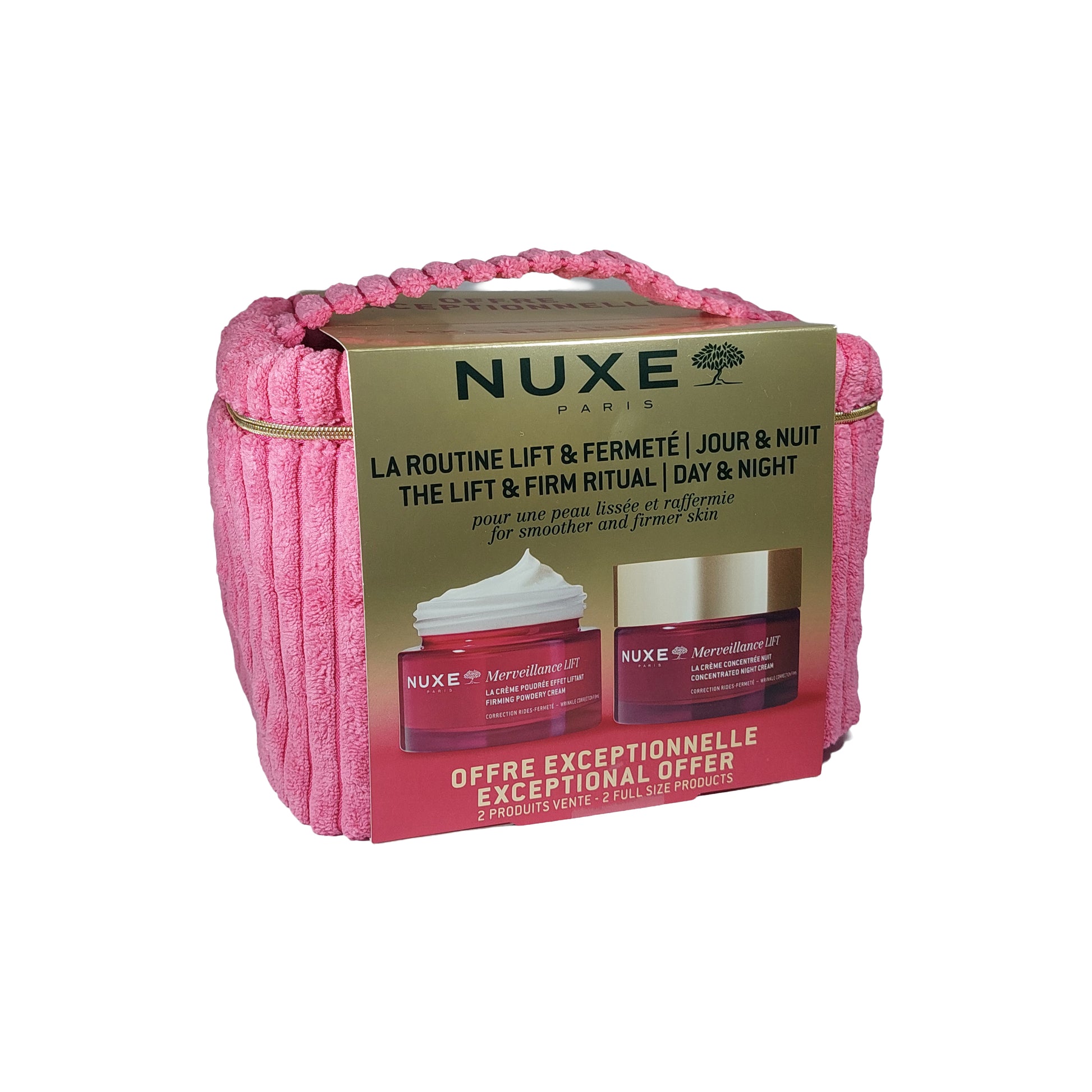 Nuxe Merveillance LIFT The Lift & Firm Ritual Day & Night Set, 2x50 ml