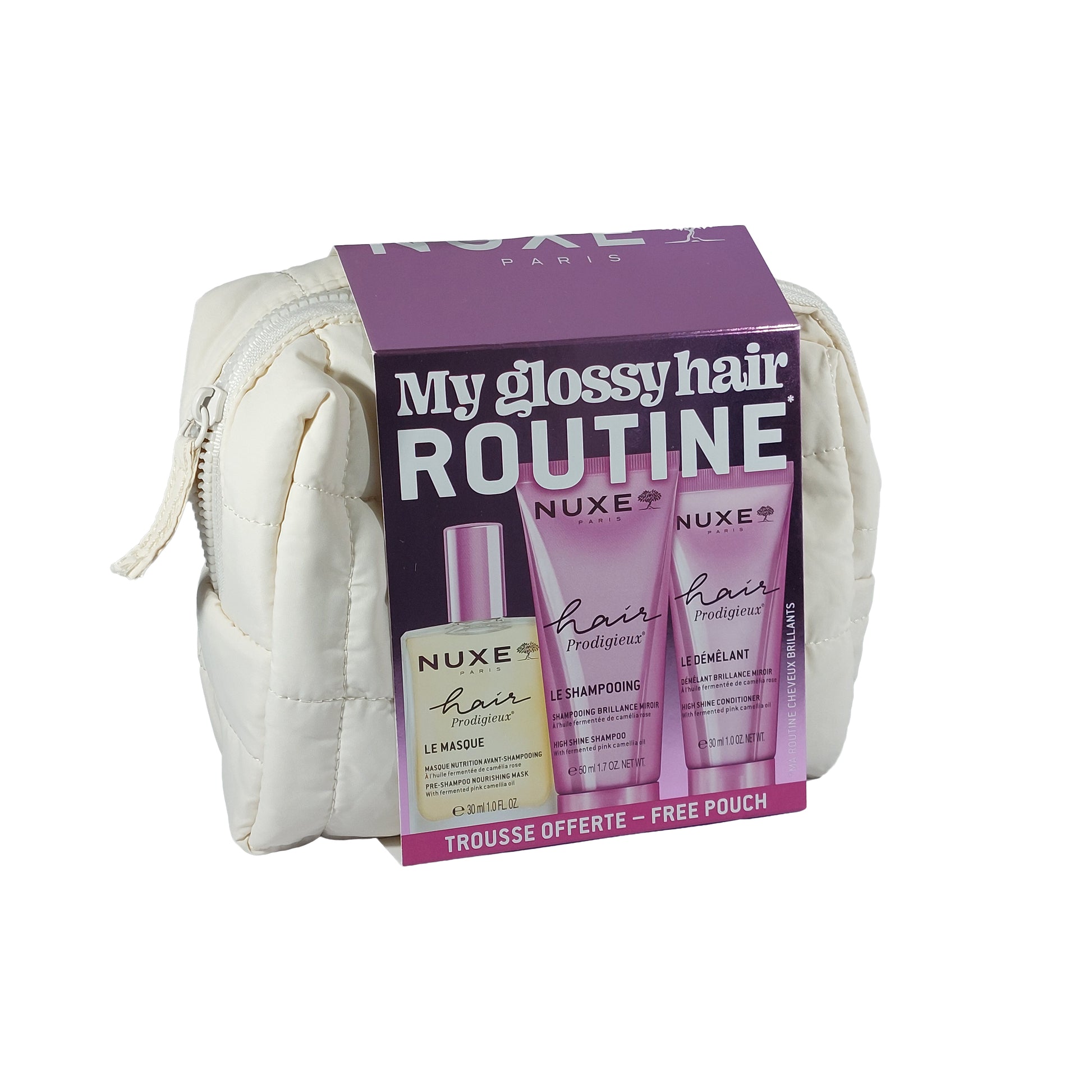 Nuxe My Glossy Hair Routine Set, 1 St