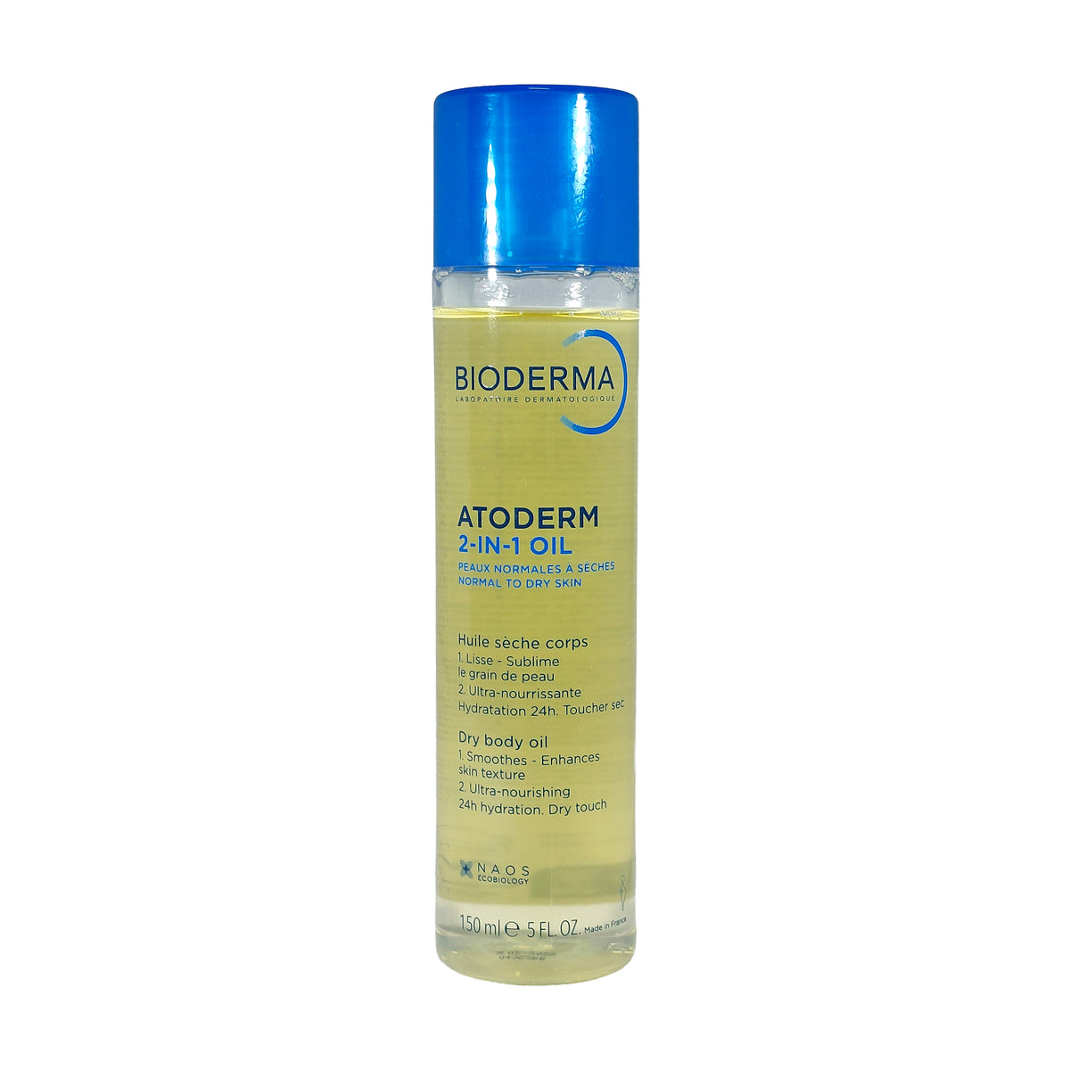 Bioderma Atoderm 2in1 Dry Body Oil, 150 ml
