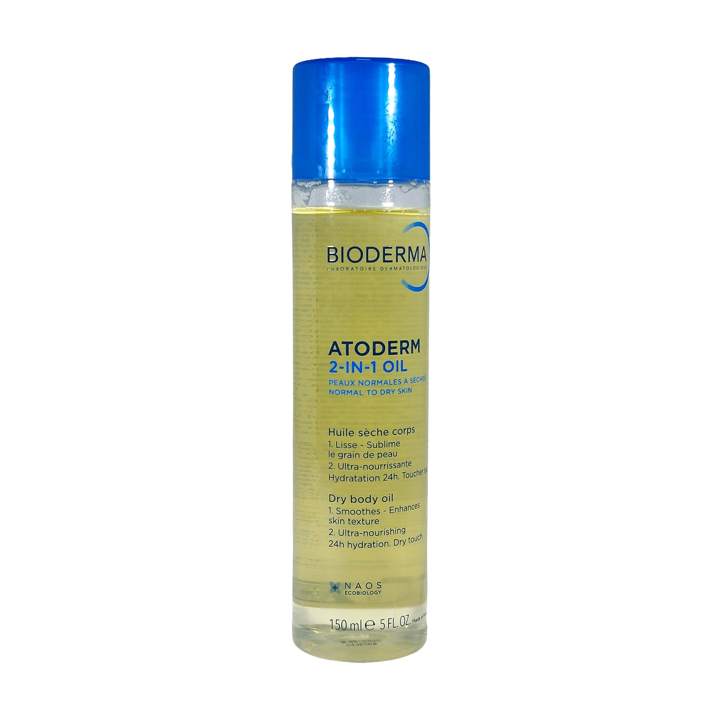 Bioderma Atoderm 2in1 Dry Body Oil, 150 ml
