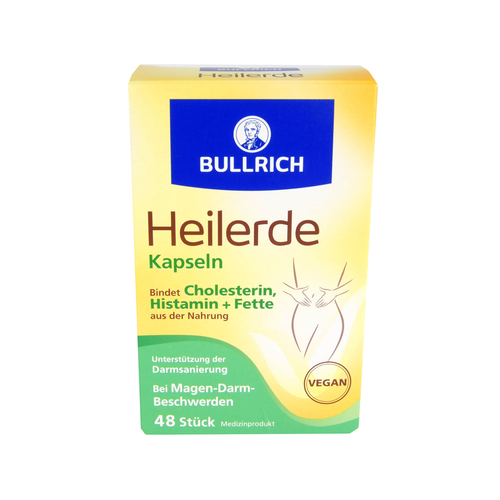 Bullrich Heilerde Kapseln, 48 St