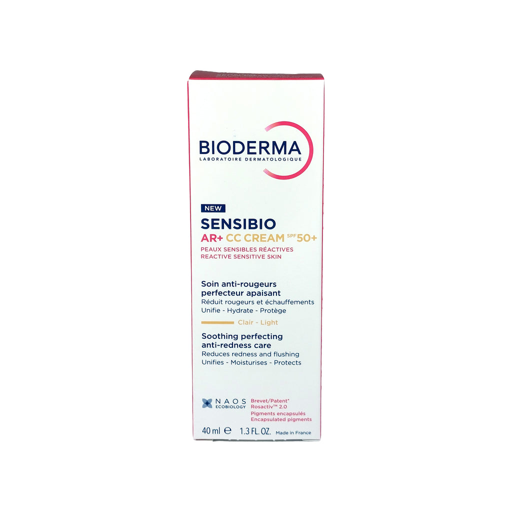 Bioderma Sensibio AR+ CC Creme SPF 50+, 40 ml