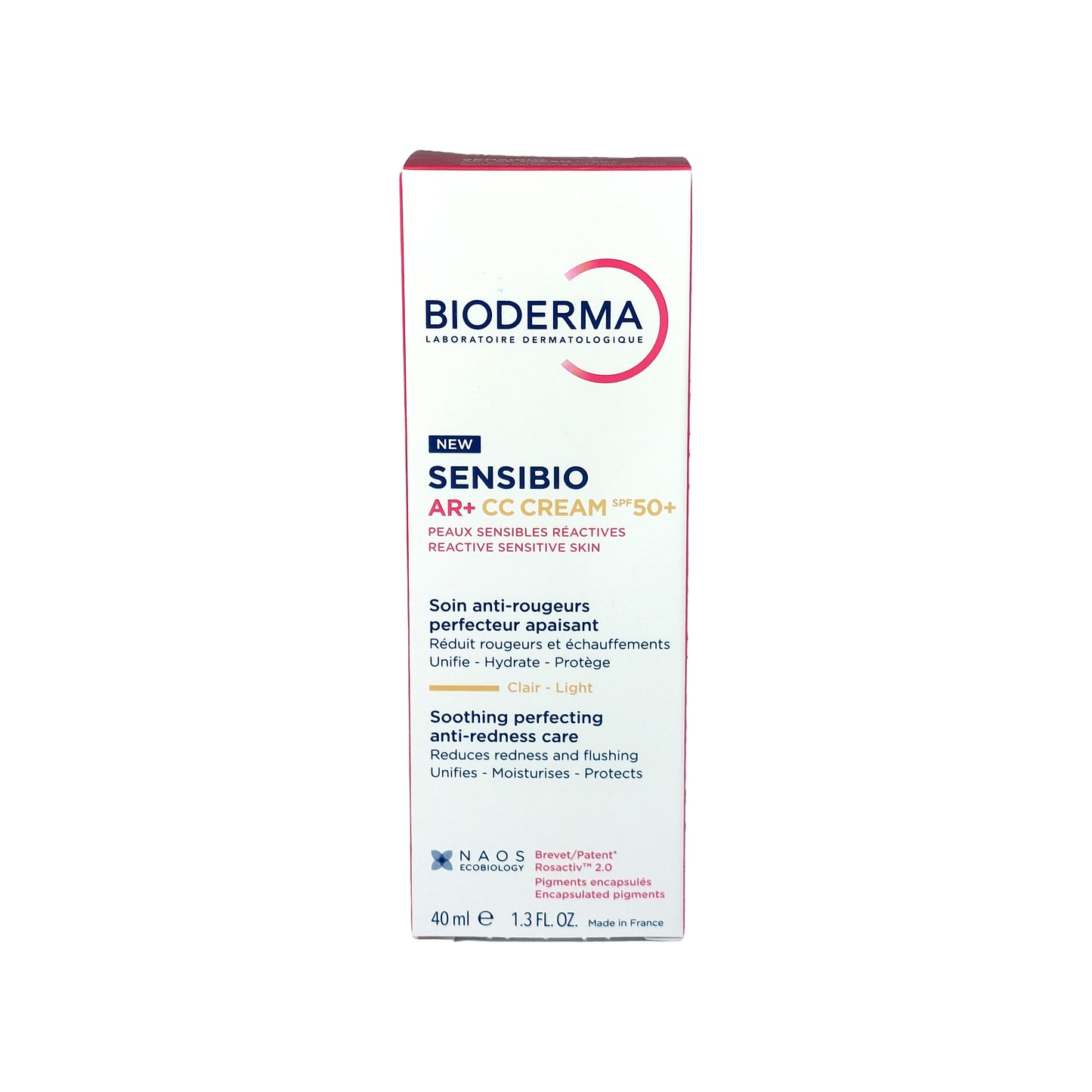 Bioderma Sensibio AR+ CC Creme SPF 50+, 40 ml