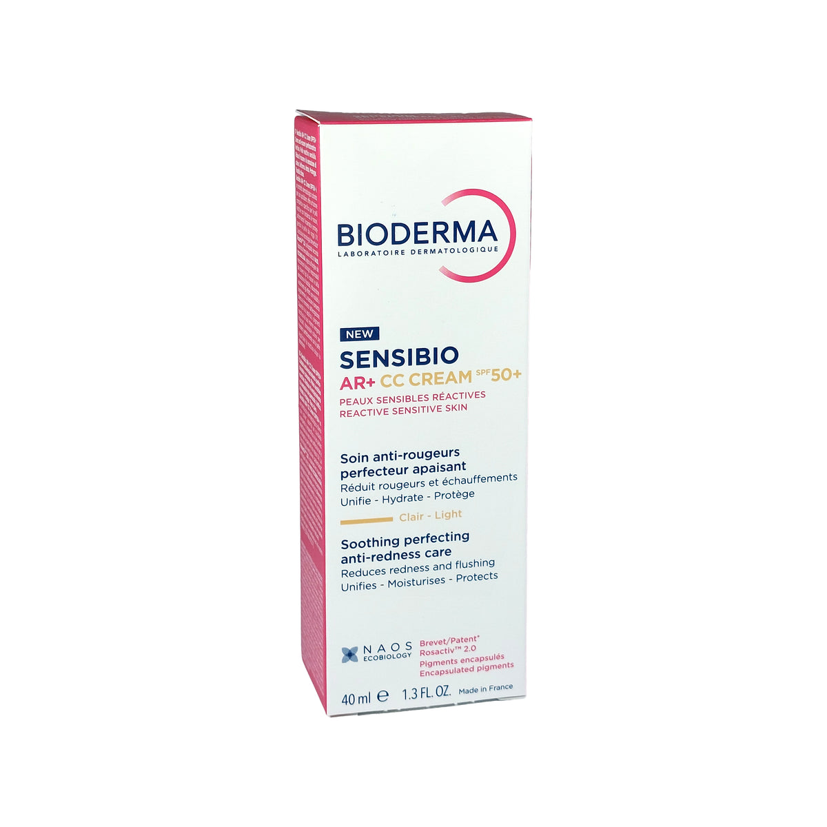 Bioderma Sensibio AR+ CC Creme SPF 50+, 40 ml