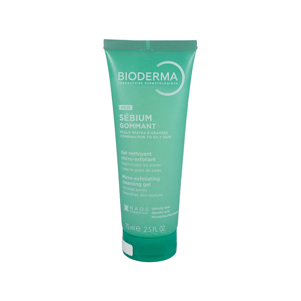 Bioderma Sebium Gommant Micro-Exfoliating Cleansing Gel, 75 ml