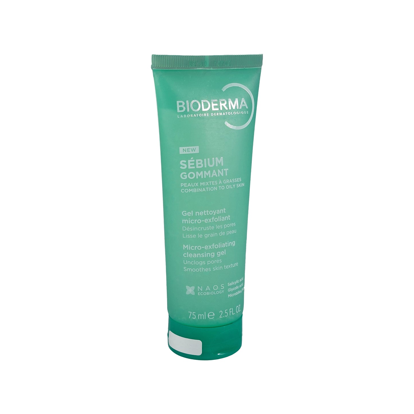 Bioderma Sebium Gommant Micro-Exfoliating Cleansing Gel, 75 ml