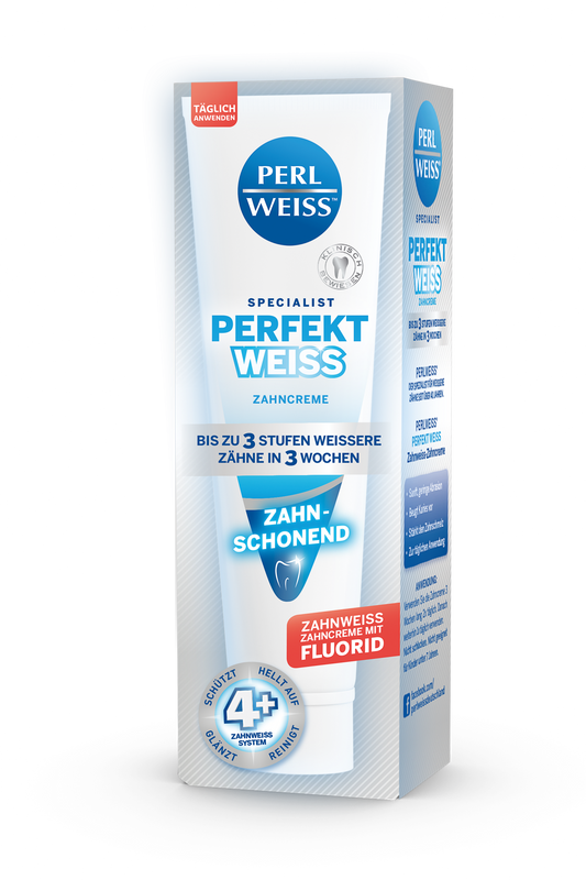 Perlweiss Perfect White Toothpaste, 75 ml
