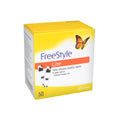 Freestyle Lite Blutzucker-Teststreifen ohne Codieren, 50 St