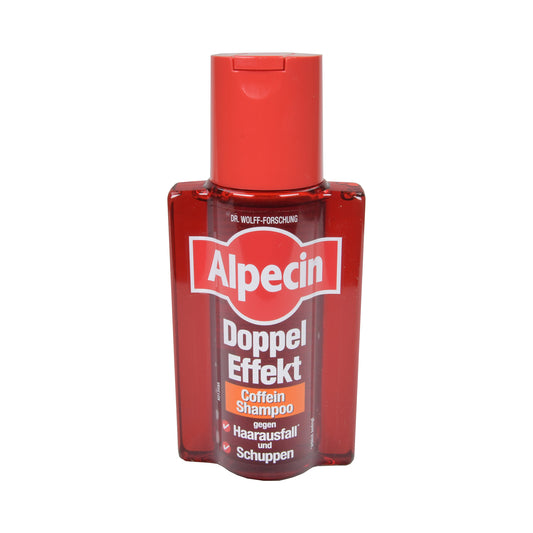 Alpecin Doppel Effekt Coffein Shampoo, 200 ml