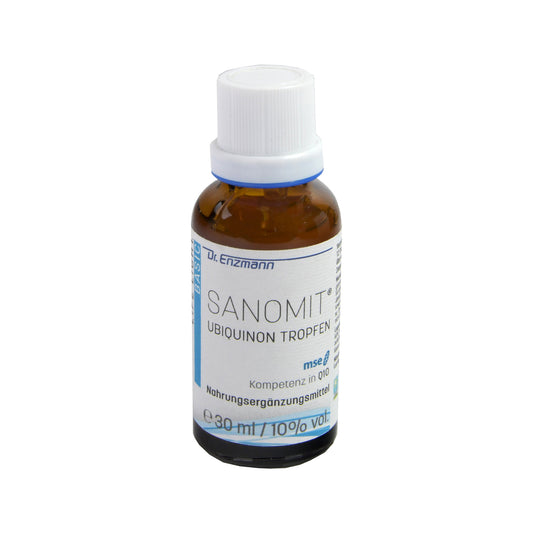 Dr. Enzmann Sanomit Ubiquinone Drops, 30 ml