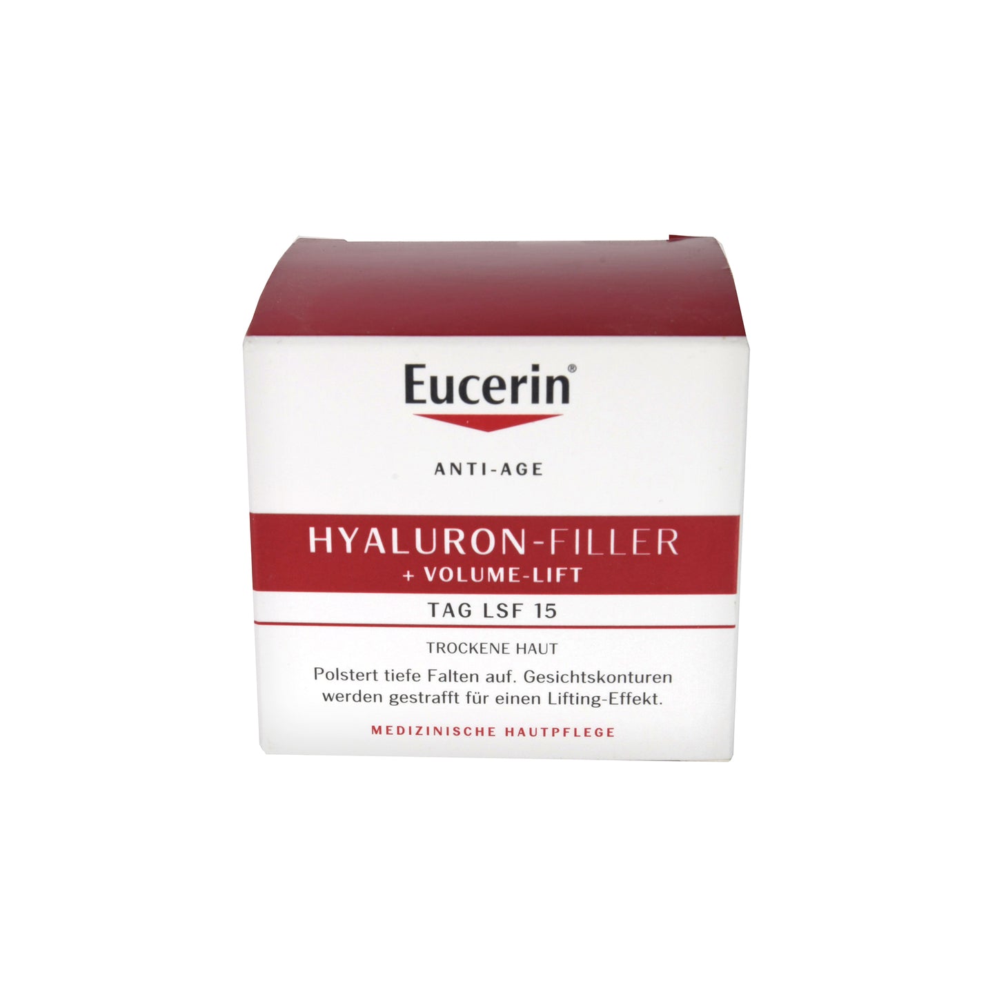 Eucerin Hyaluron-Filler + Volume-Lift Tag Trockene Haut, 50 ml